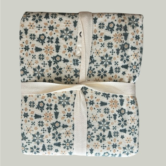 American Eagle Womens waffle Onsie XS Long Sleeve Relaxed Fit NWT - Picture 5 of 5